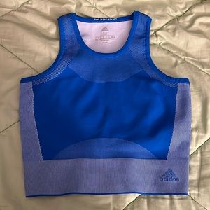 Adidas cropped tank top
